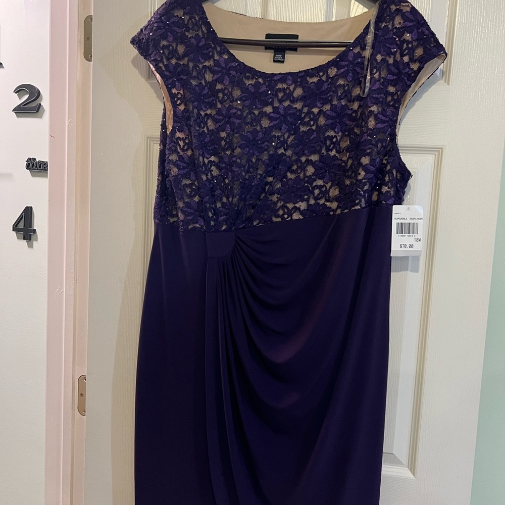 Connected cocktail dress